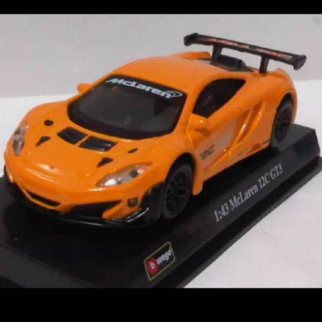 Burago Diecast 1:43 McLaren 12C GT3