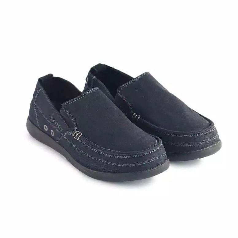 Sepatu Pria Crocs Walu Man / Sepatu Crocs Best Seller / Crocs Pria / Sepatu Slip On Pria