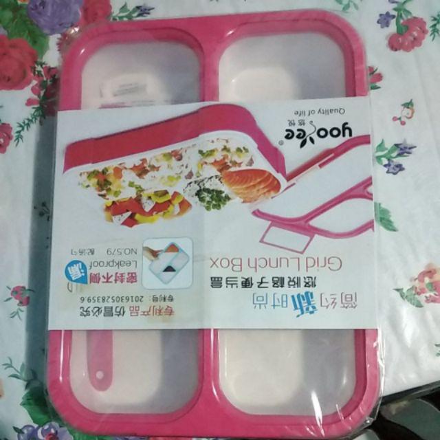 Kotak Makan Yoyee 3 Sekat