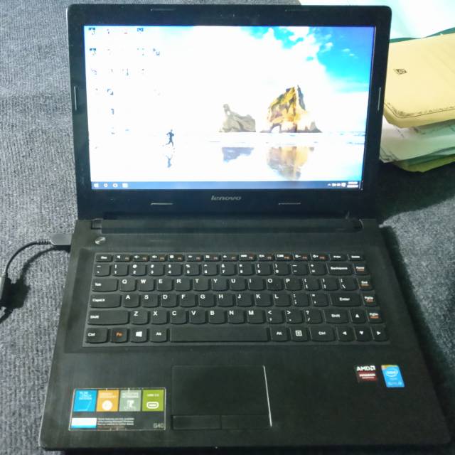 Laptop gaming lenovo core i3 haswell