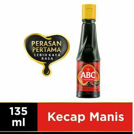 KECAP ABC BOTOL 135ML