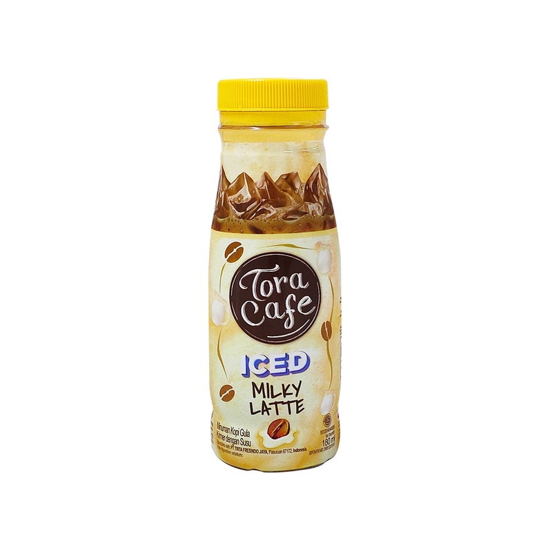 

Tora Cafe Minuman Iced Milky Latte 180Ml - Alhanan/04