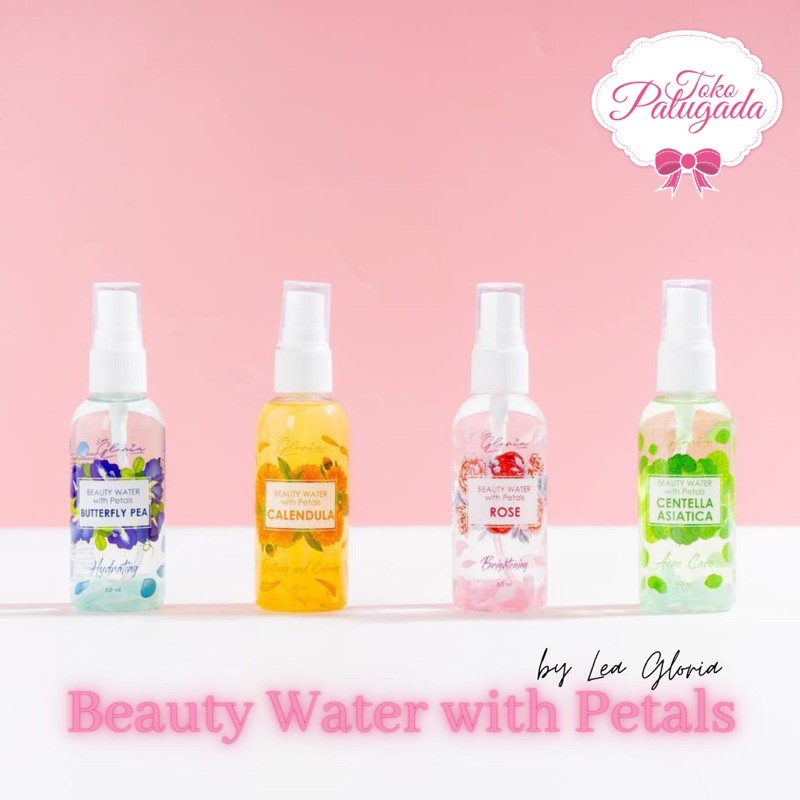 Beauty Water With Petals By Lea Gloria