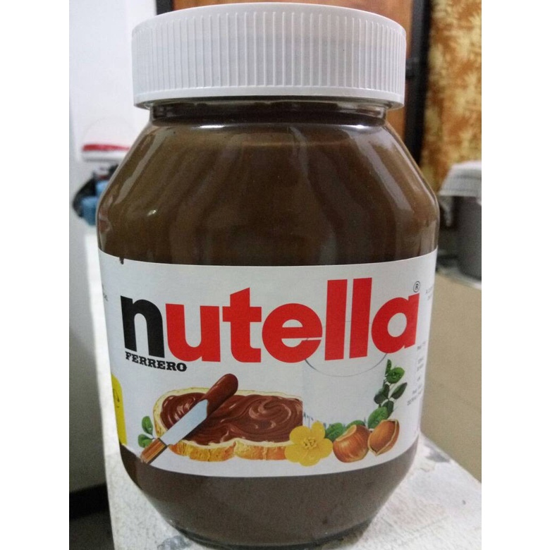 Jual nutella spread 1 kg nutella 1000 gram selai nutella BPOM | Shopee ...