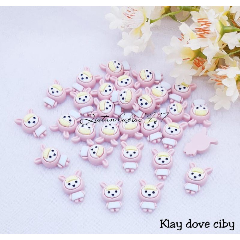 Clay dove ciby