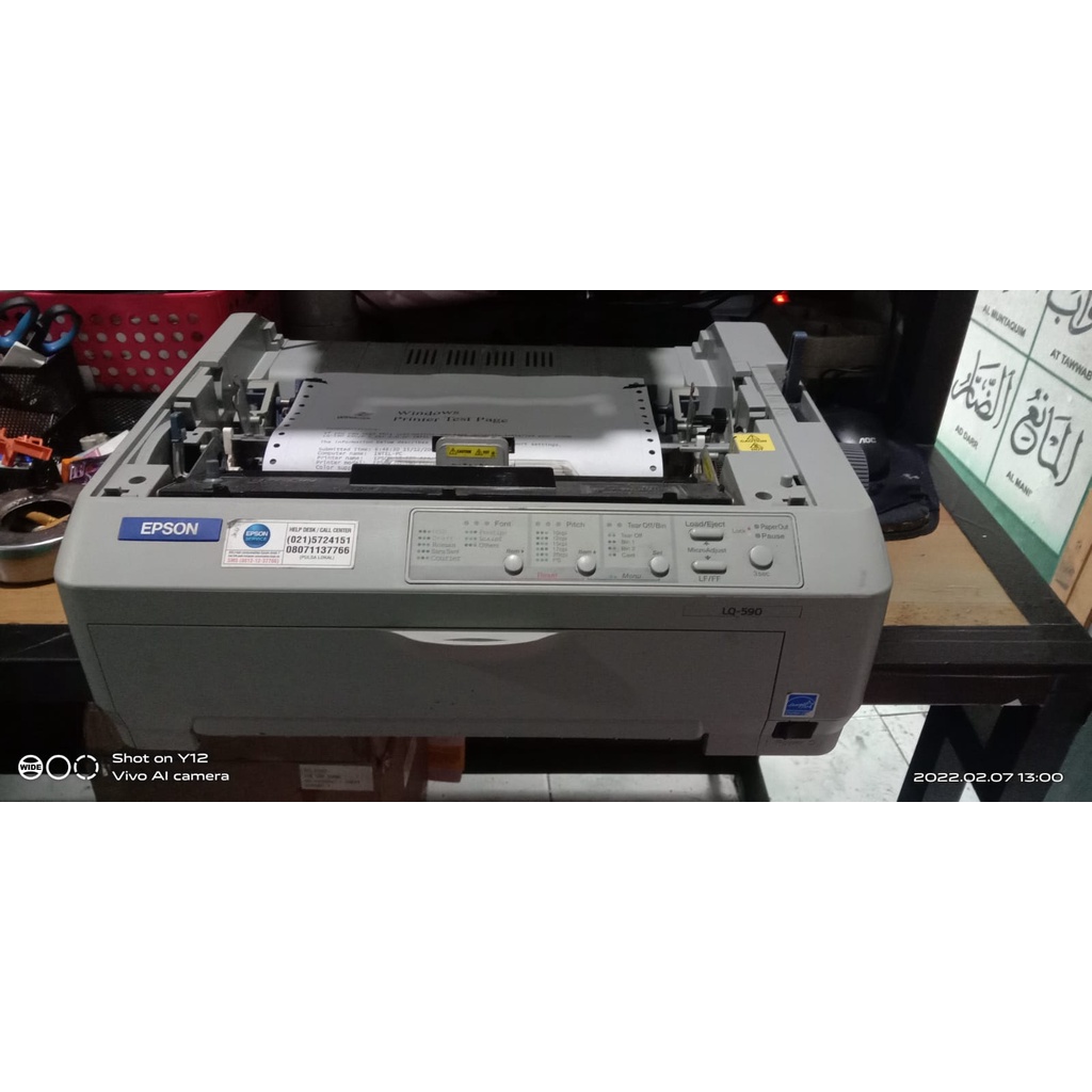 printer epson lq 590 bekas