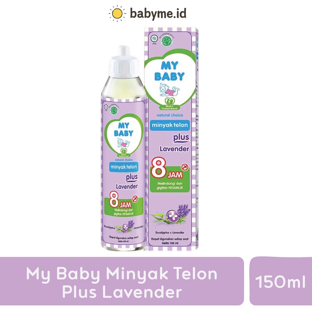 My Baby Minyak Telon Plus Lavender