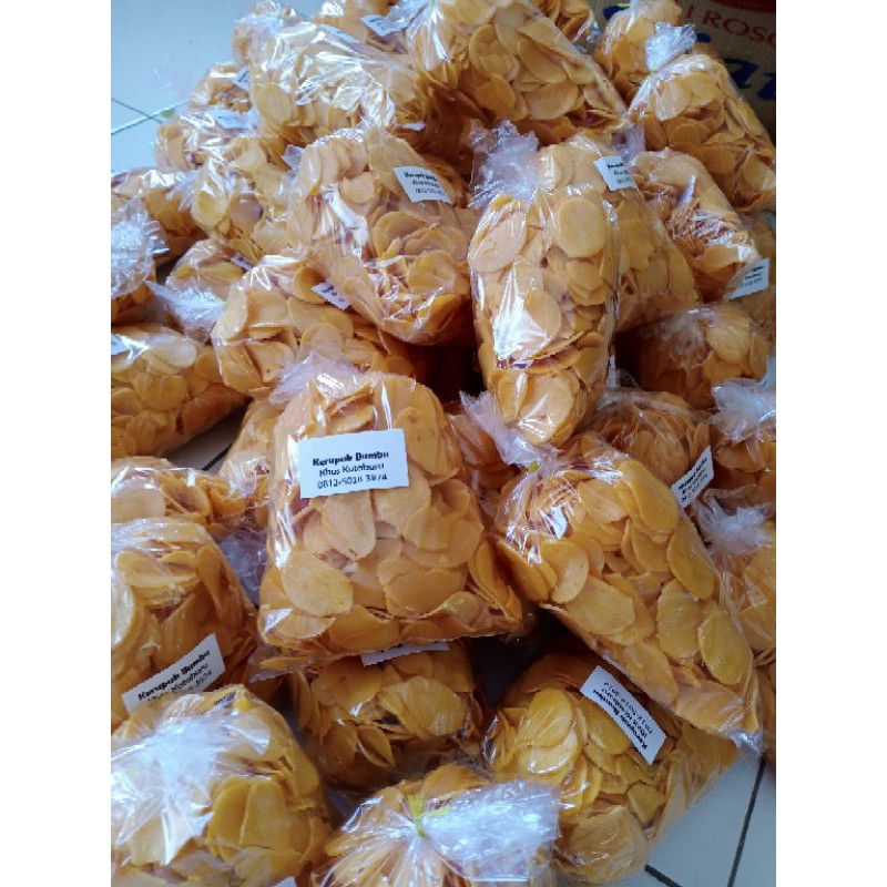 

Kerupuk Bumbu khas Kotabaru Original