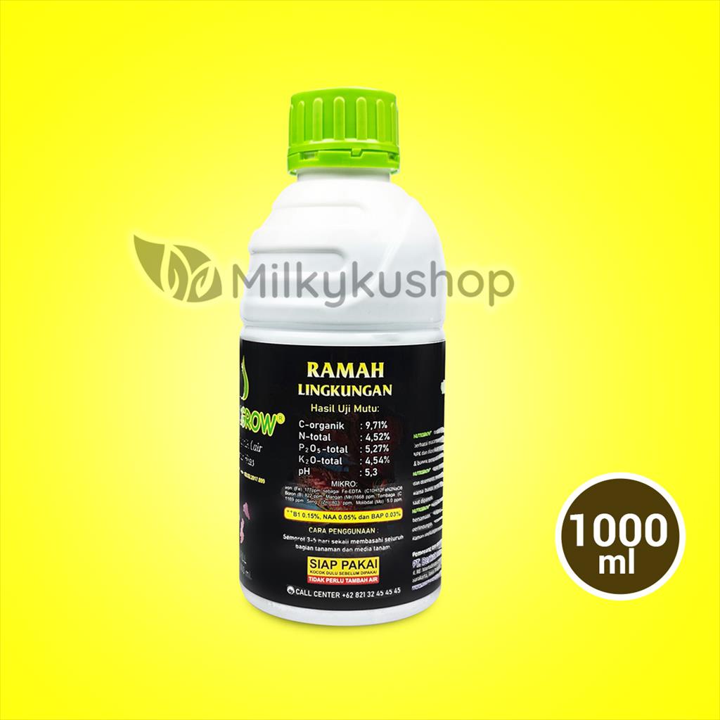 POC NUTRIGROW TANAMAN HIAS REFILL 1 LITER PUPUK ORGANIK CAIR