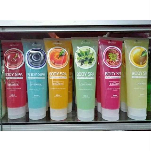 Body SPA Hanasui BPOM