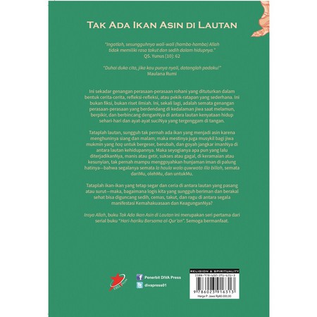 BUKU TAK ADA IKAN ASIN DI LAUTAN REGULER