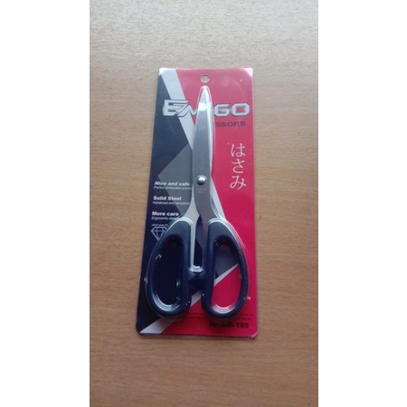 

gunting emigo gunting besar hitam