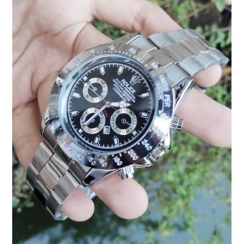 TERVIRAAALLLLLLLLLL JAM MEWAH JAM ROLEX DAYTONA JAM TANGAN PRIA STYLISH WARNA FAVORIT KESUKAAN