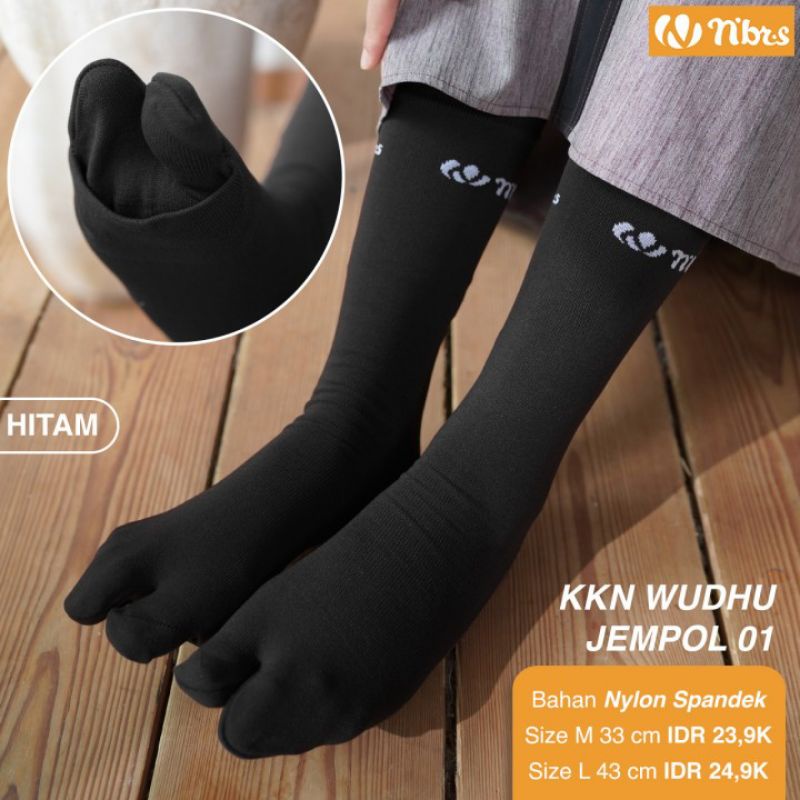 KKN 01 KAOS KAKI WUDHU JEMPOL NIBRAS