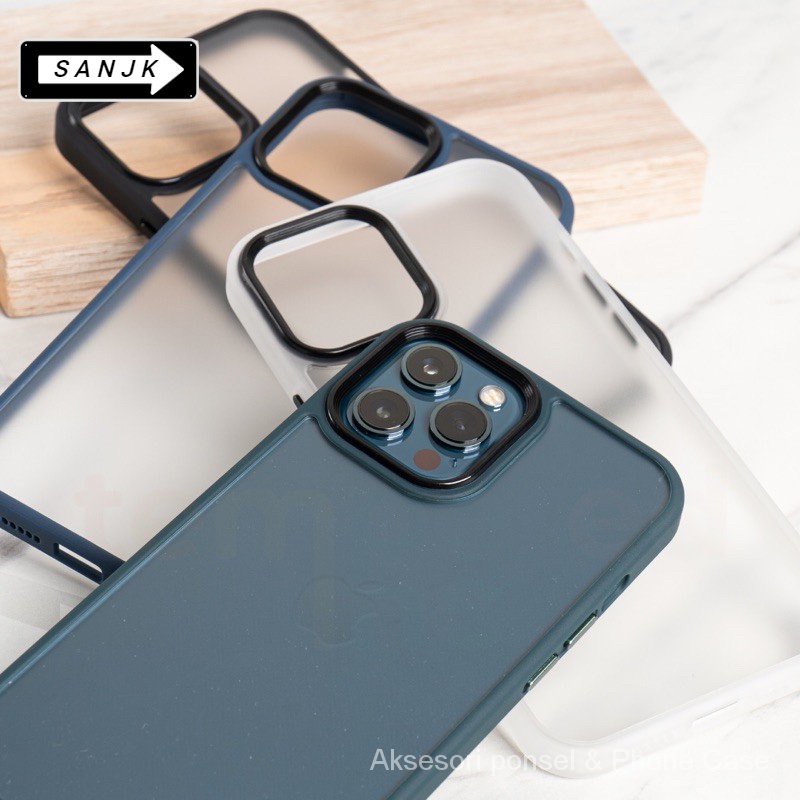 Casing iPhone edisi terbatas terbaru (Casing iPhone 7-13 Pro Max siap!!) Tombol paduan + casing kamera tahan guncangan dan tahan debu iPhone 13 pro max 12 pro max case 11 pro max case X XR XS MAX 8 7plus case