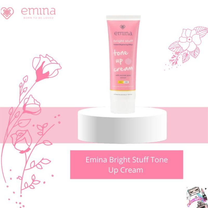 EMINA BRIGHT STUFF TONE UP CREAM 20ML