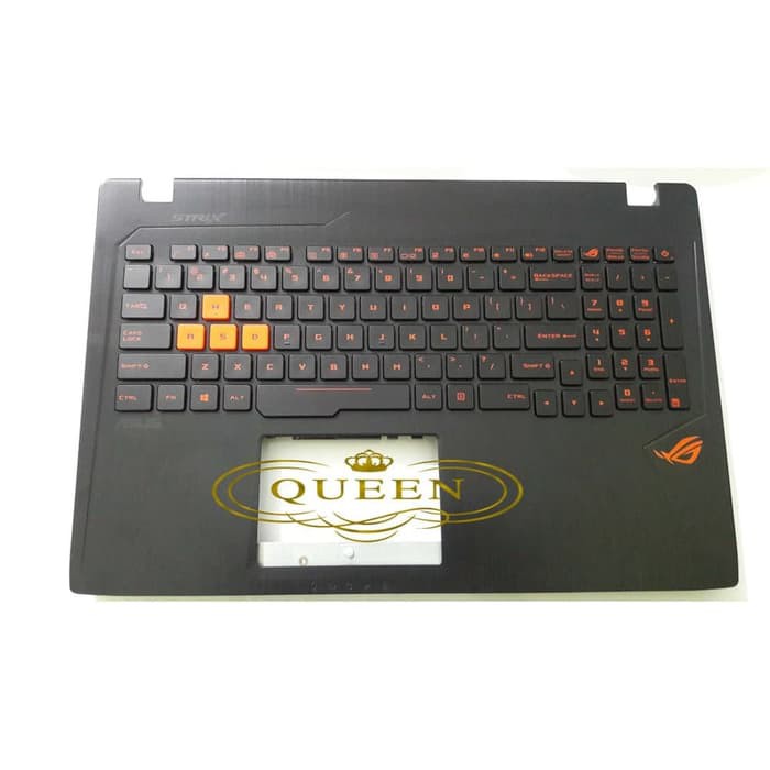 Keyboard Laptop Frame Case Asus ROG STRIX GL553VW GL554 ORIGINAL