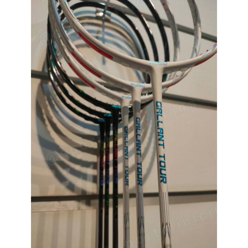 Raket Badminton Maxbolt Gallant Tour New Colour  Putih