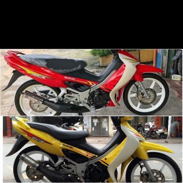 Sticker Striping Suzuki Rgx 120 Shopee Indonesia