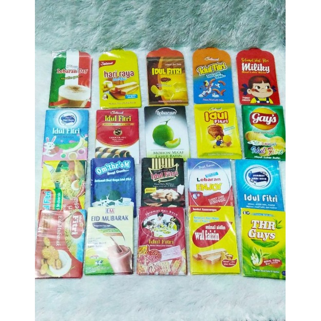 

AMPLOP LEBARAN SNACK VIRAL MURAH