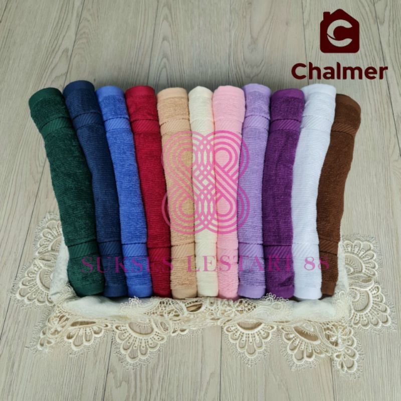 BEST SELLER HANDUK MUKA SAPU TANGAN CHALMER 30x30