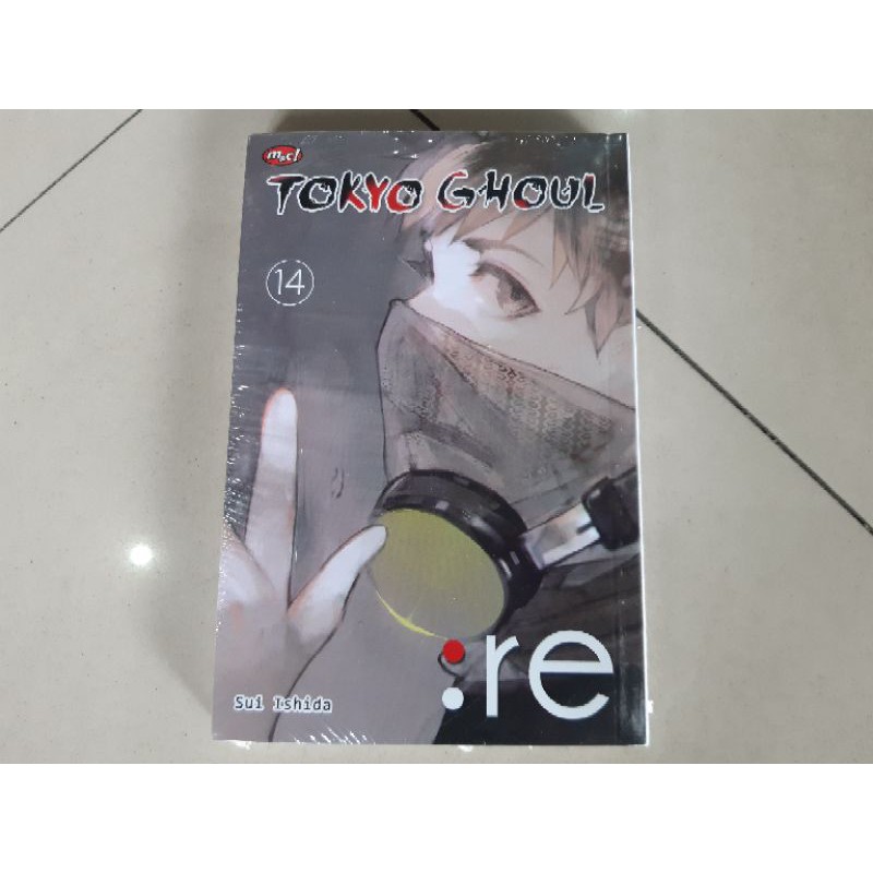 Komik Tokyo Ghoul: RE 14