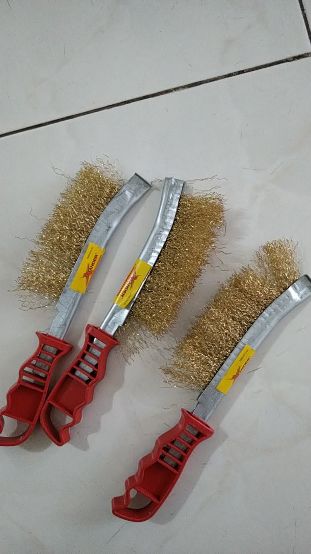 Kenmaster Sikat Kawat Model Pisau Xd-1189 Xander