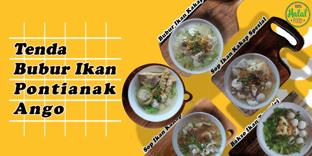 Toko Online Tenda Bubur Ikan Pontianak | Shopee Indonesia