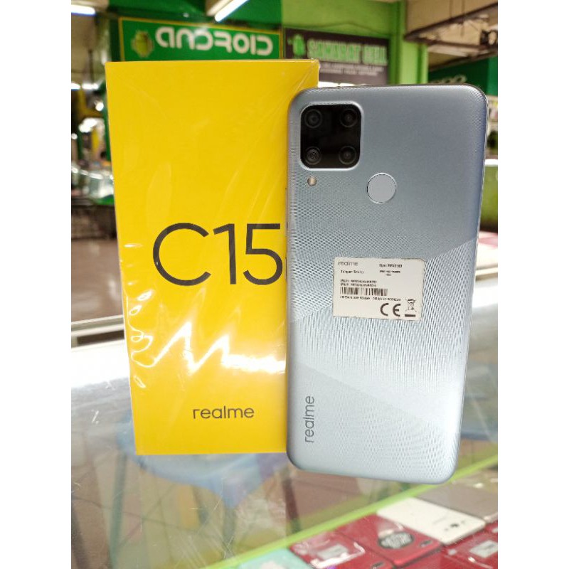 Realme C15 4/64GB Second Bekas Garansi Resmi