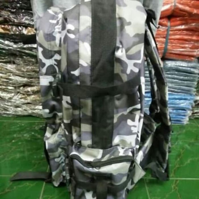 Termurah di Shopee tas army loreng