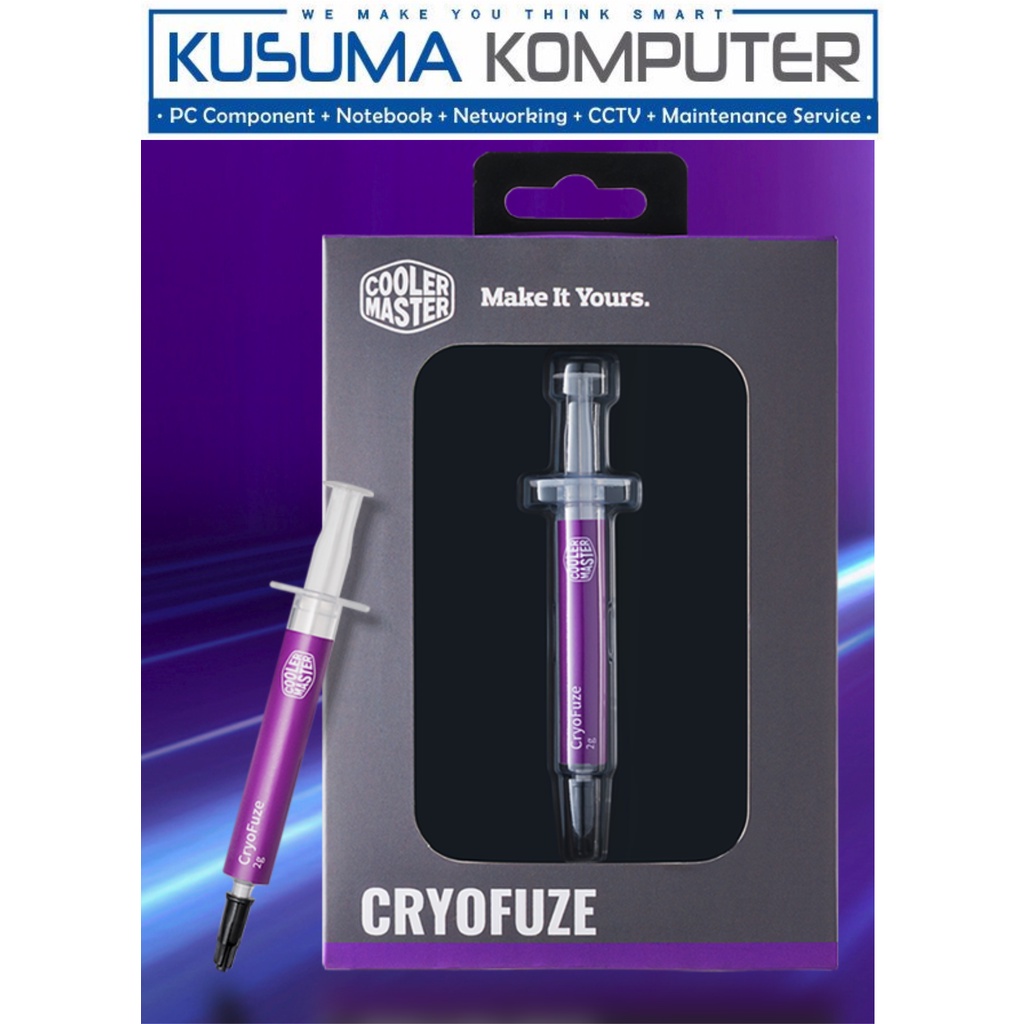 Cooler Master CryoFuze Paste Thermal Grease pasta Prosesor