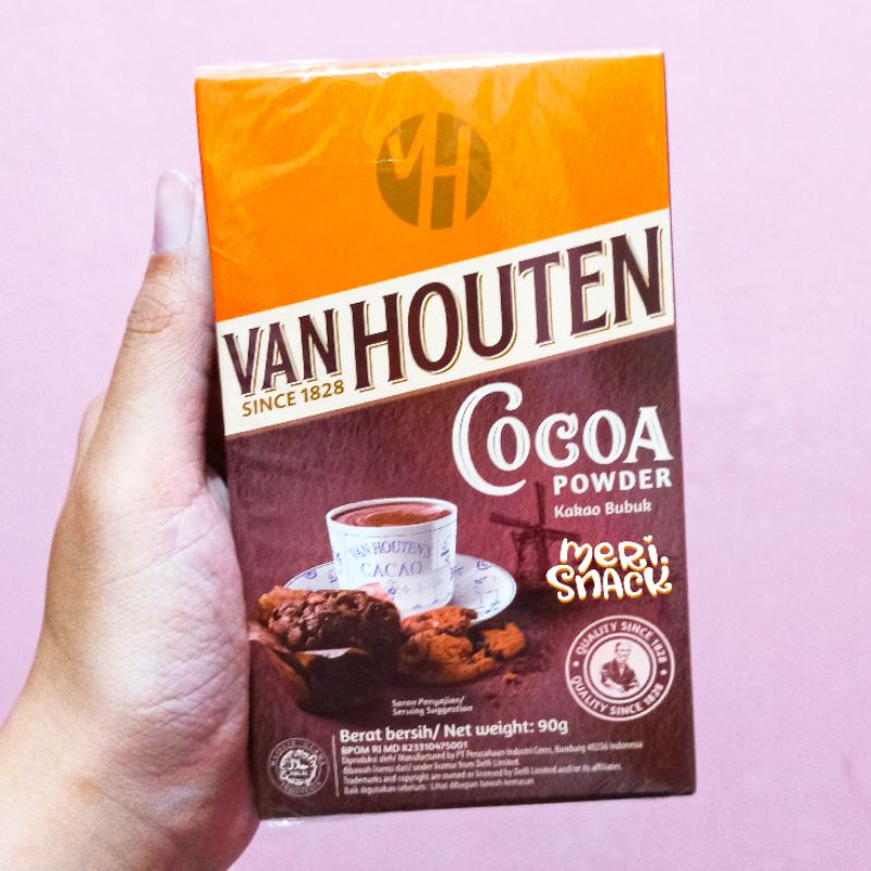 

Van Houten Cocoa Powder 80gr / Cokelat Bubuk