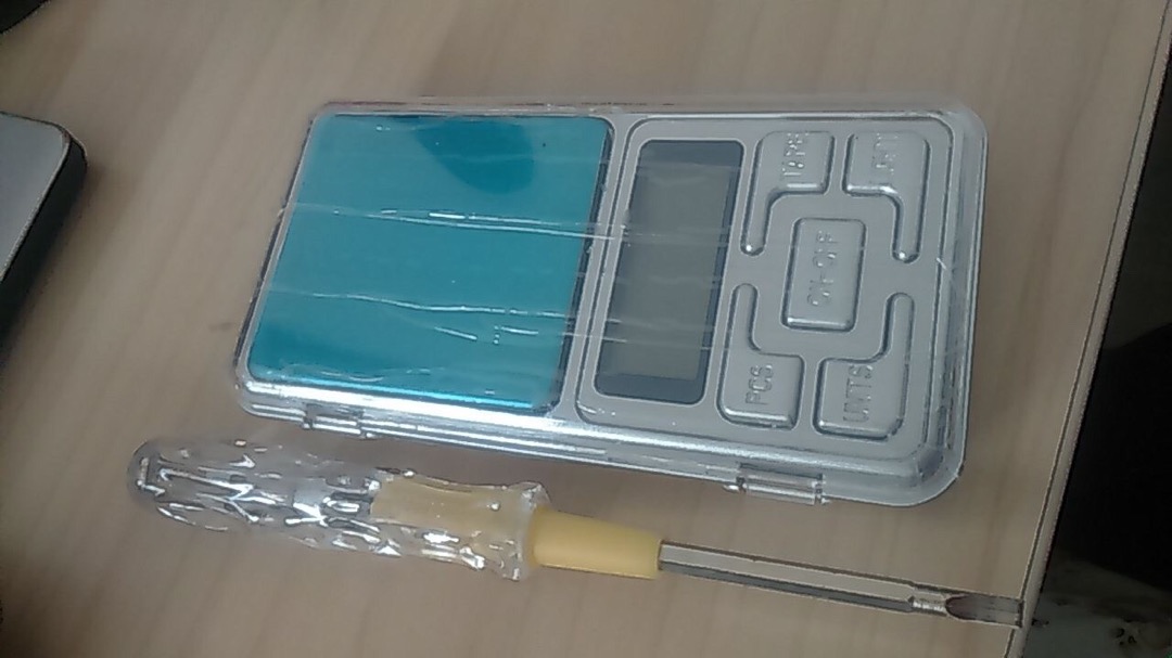 Timbangan Digital 500gr 0.01 Perhiasan Emas Mini