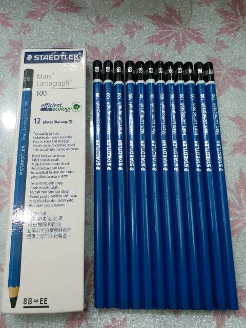 

Steadler Pensil 8B per pcs