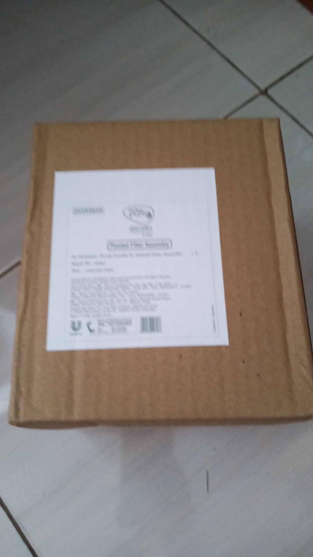 Pureit Water Prfr Ad Pleated Fit Asmbly (saringan Serat Mikro Excella)