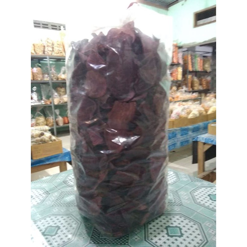 

Keripik Ubi Ungu Netto 500 gr