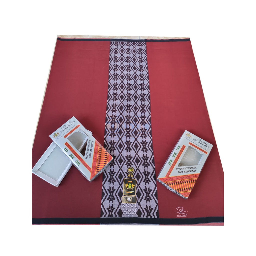 Sarung hmm polos || sarung hmm tumpal motif warna