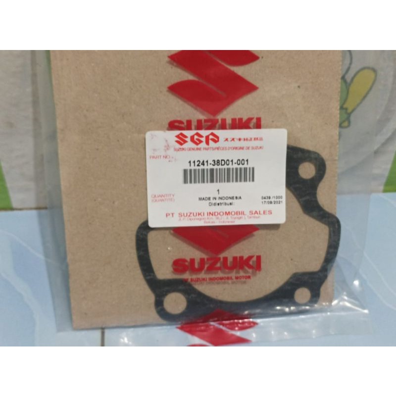 packing blok bawah satria 2 tak hiu lumba original SGP