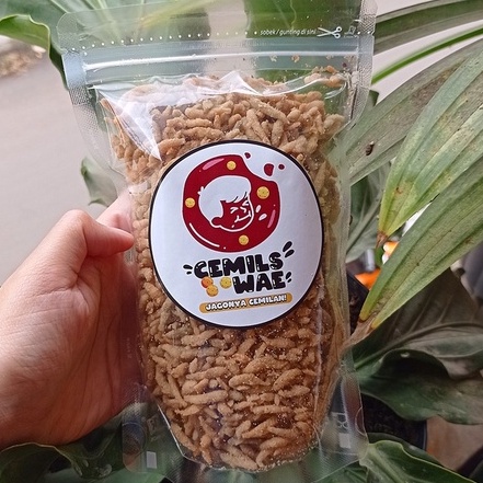 

Cetul Krispy 200 gram Ikan Cetul Goreng Krispi 200gr Baby Fish Crispy dengan Rempah Tradisional Khas