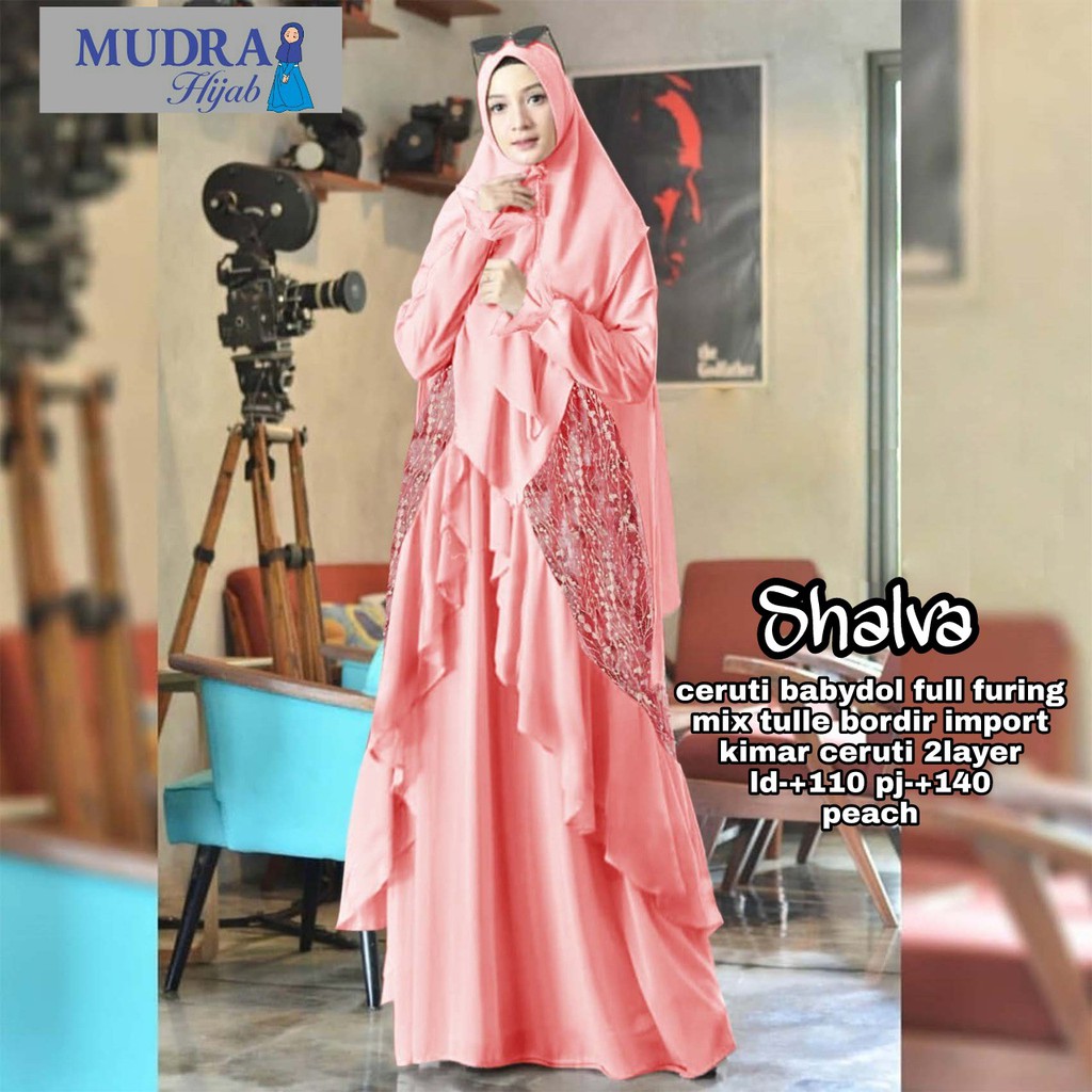 [KEJORA] Shalva Set by Mudra Hijab