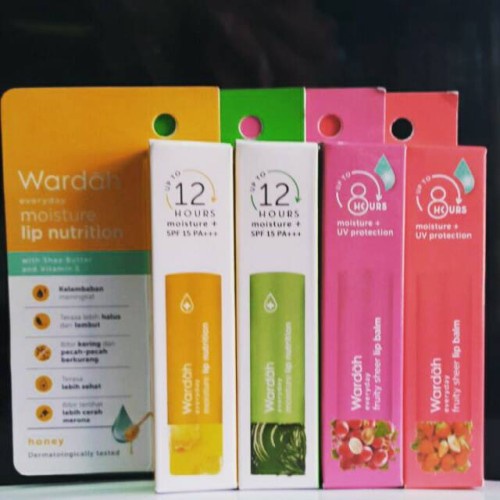 Wardah moisture Lip Nutrition 4gr ORIGINAL-BPOM