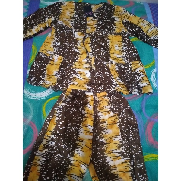 one set baju bobok by NAP (Rumah Hijab Novita)