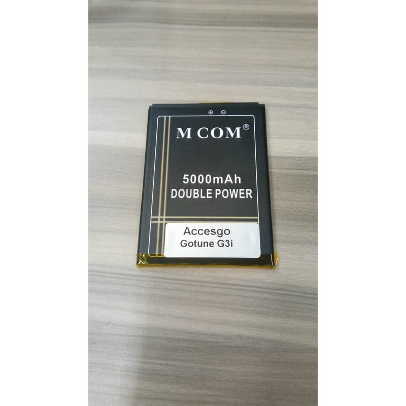 Battery Batre Baterai Double Power Mcom Access Go AccessGo Gotune G3i