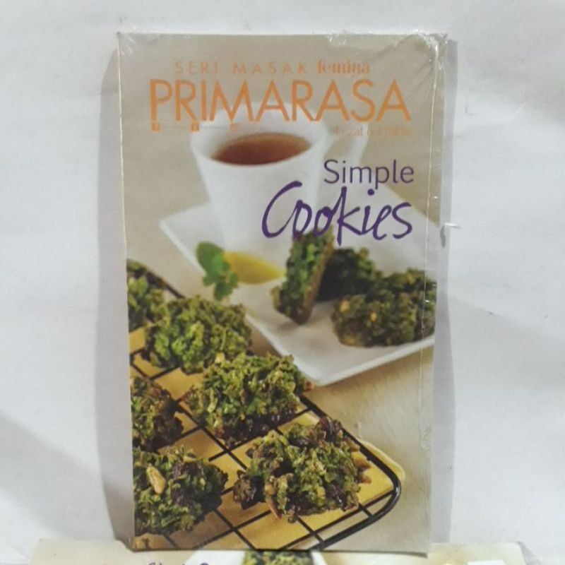

Primarasa - Lezat & Praktis Simple Cookies