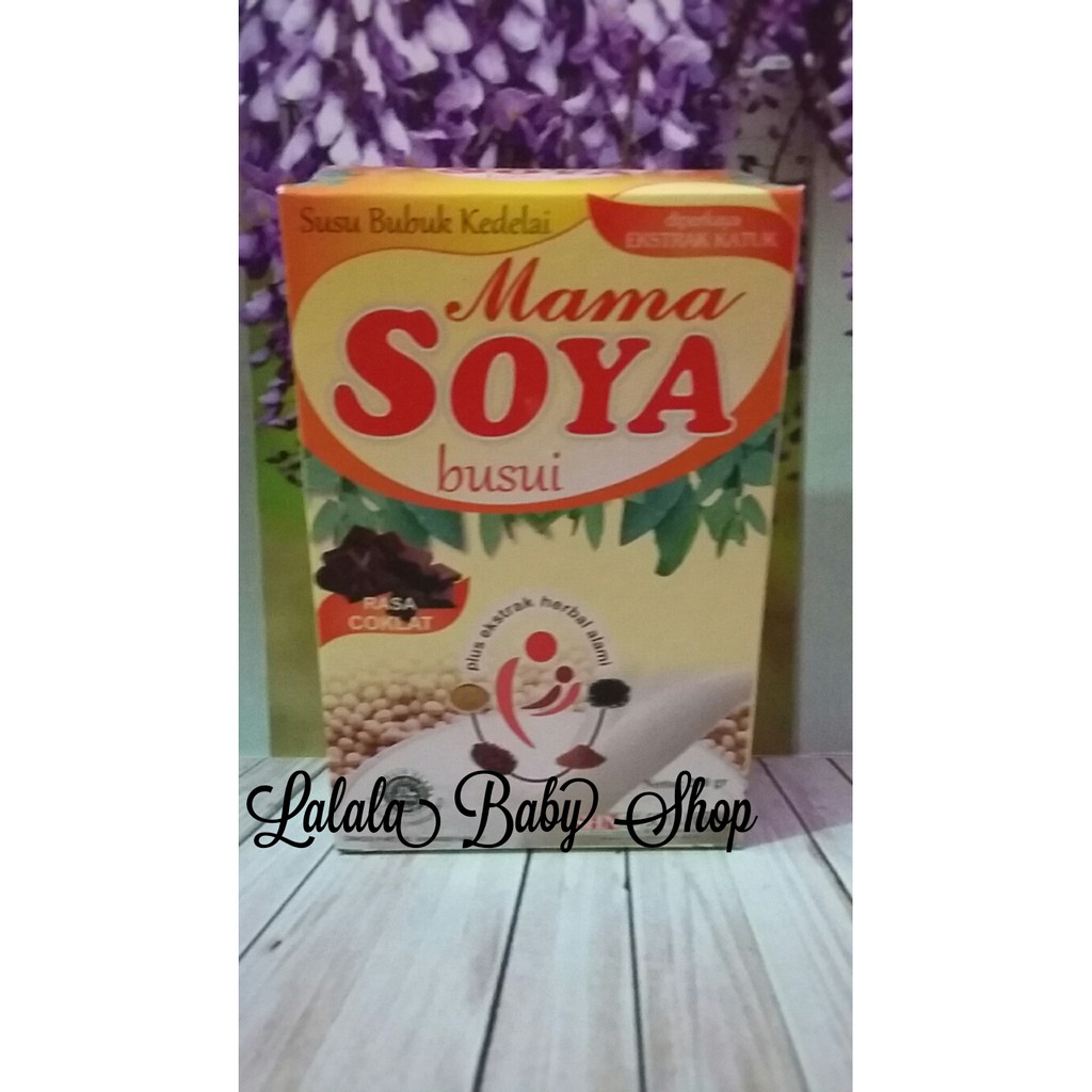 Mama Soya Coklat Pelancar Asi Mama Soya Varian Rasa Coklat
