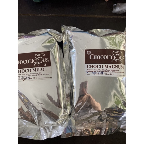 

Chocolicious Drink Powder 500gr