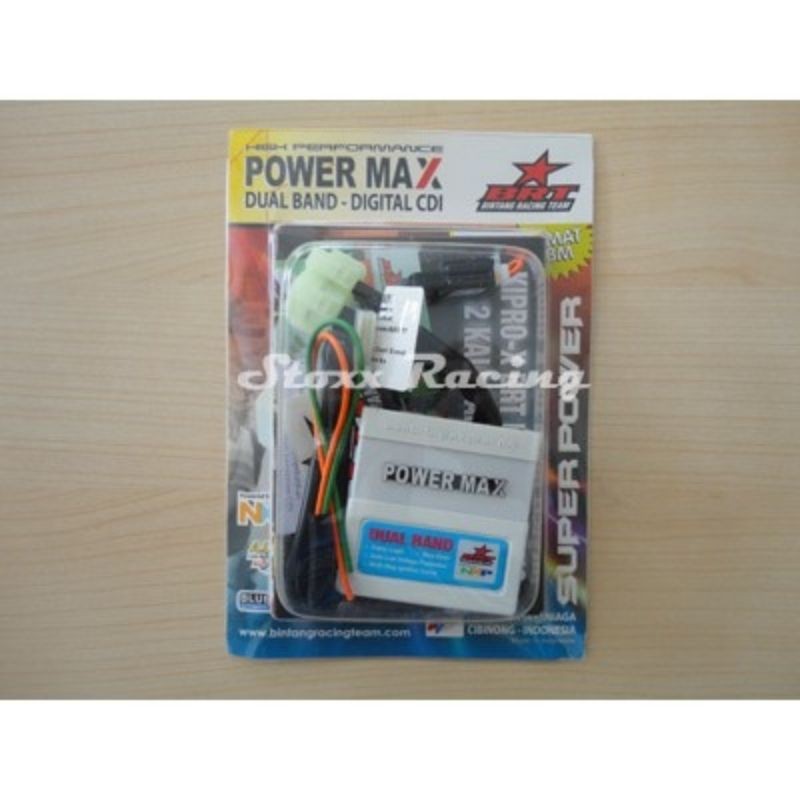 CDI BRT DUALBAND SATRIA FU AHO 2011 2012