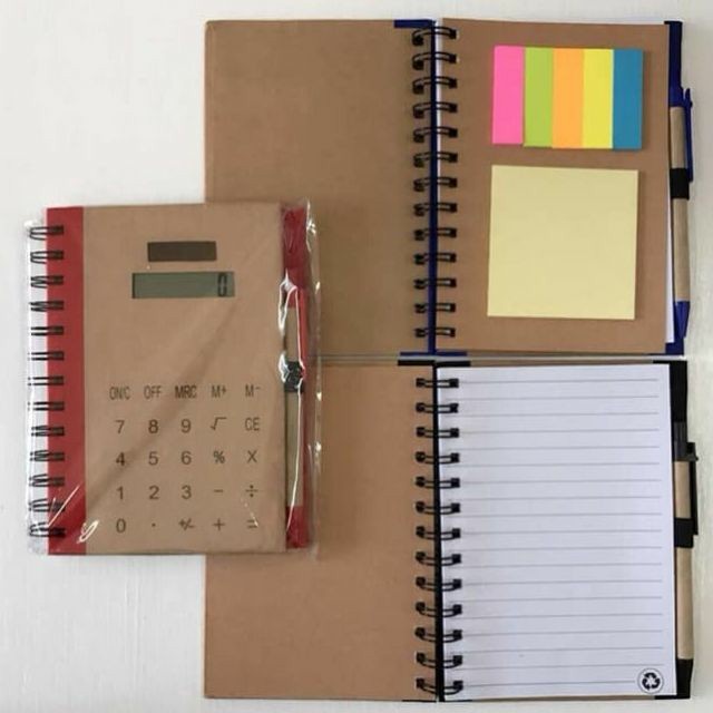 

Hadir Buku Agenda Kalkulator Notebook 3In1 Hot Sale