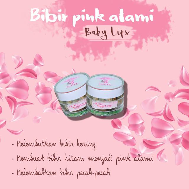 Baby lips Naaven Beauty Care / Naven / Skincare / Anti merkuri