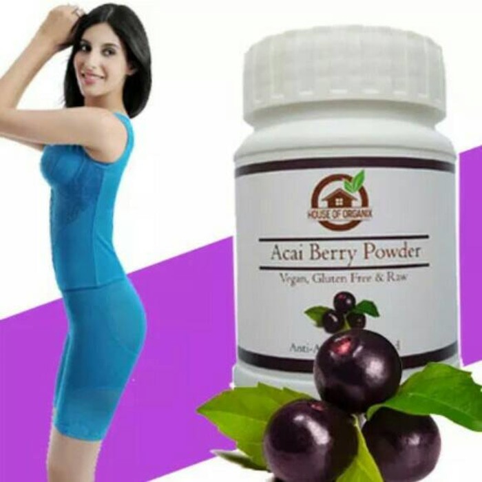 

Acai Berry Powder 50 Gr